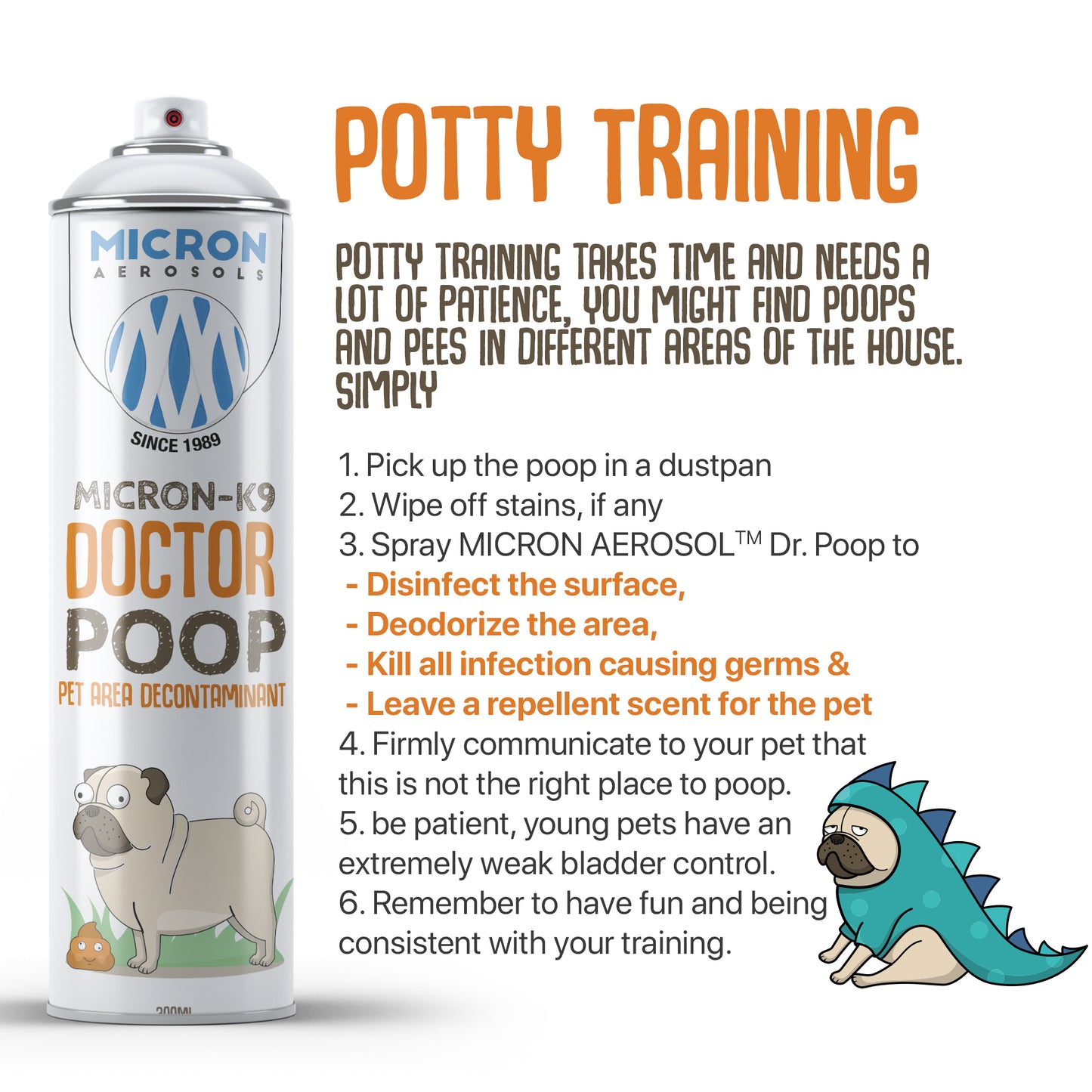 K9 Doctor Poop | 300ml