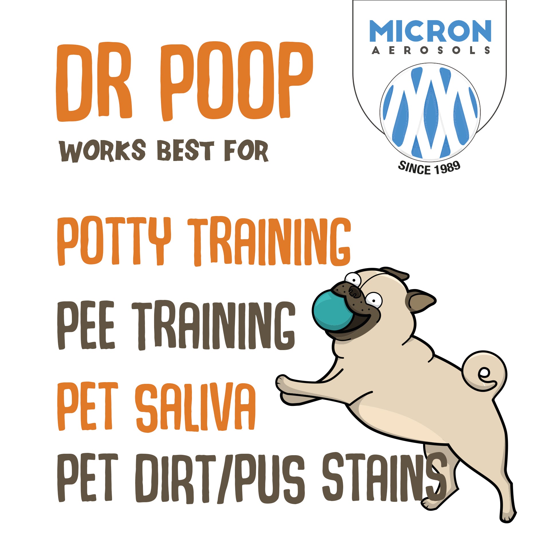 K9 Doctor Poop | Potty Training Aid – Micron Aerosols™