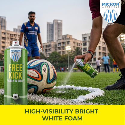 FreeKick Vanishing Spray - 200ml - Football Refree Spray