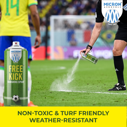 FreeKick Vanishing Spray - 200ml - Football Refree Spray