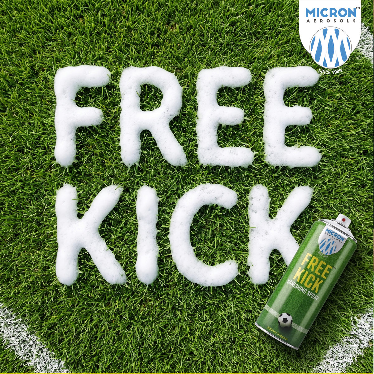 FreeKick Vanishing Spray - 200ml - Football Refree Spray