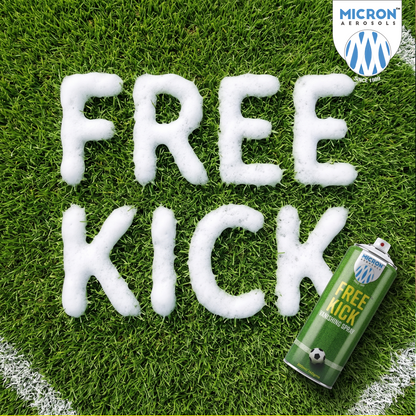 FreeKick Vanishing Spray - 200ml - Football Refree Spray
