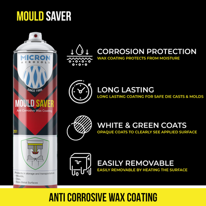 Mould Saver | Anti Corrosive Wax Coating | 500ml