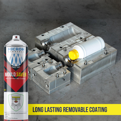 Mould Saver | Anti Corrosive Wax Coating | 500ml