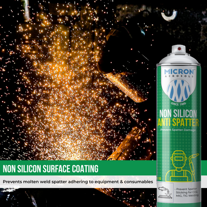 Non Silicon Anti Spatter | 550ml