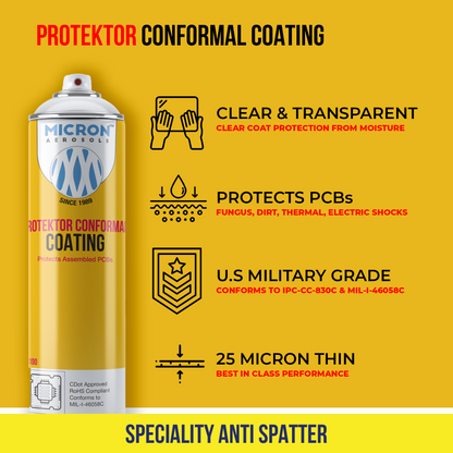 Protektor® Conformal Coating for PCBs, Electronics | Military Grade