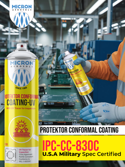 Protektor® Conformal Coating for PCBs, Electronics | Military Grade
