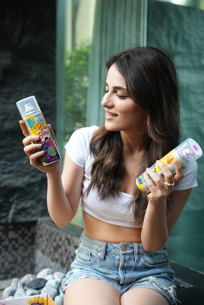 6114 Rang Barse™ Organic Colour Spray | Holi Gift Box | Safe and Toxin Free | Pack of 3