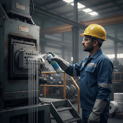 1300 SprayMold Extrusion Pro | Spinneret Cleaning & Lubrication