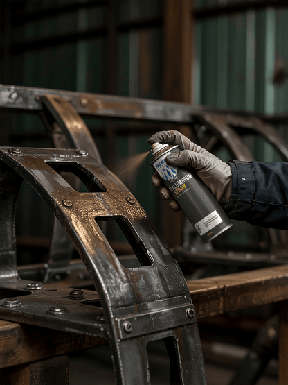 Zinc Aluminium Touch Up Paint | 500ml